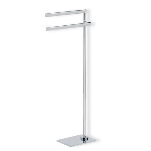 Towel Stand, Chrome, Free Standing StilHaus DI19-08